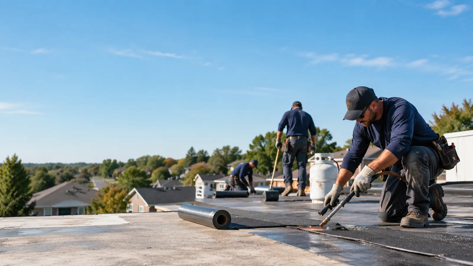 Flat Roof Leak Repair providers in Alpha, MI