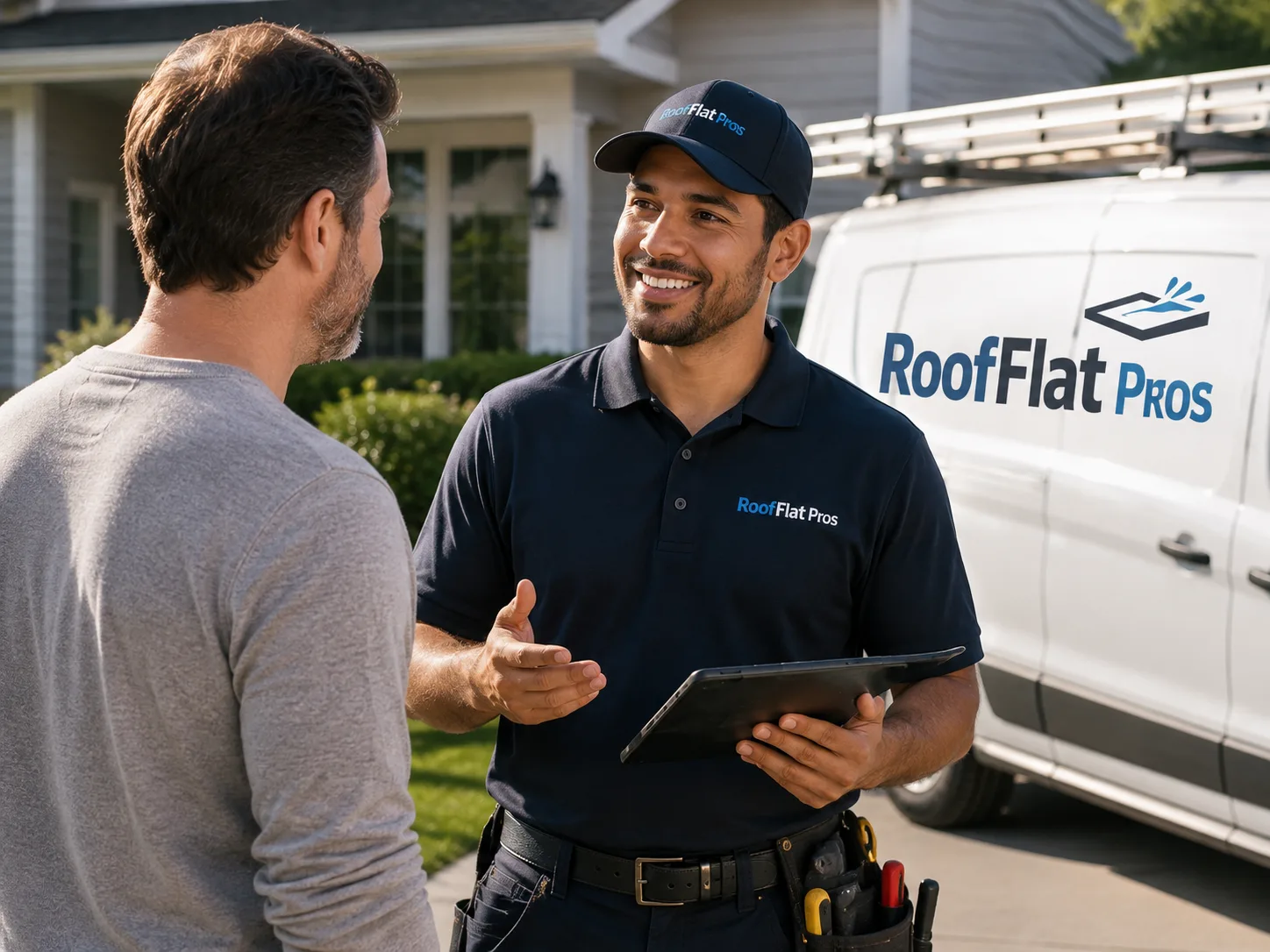 Flat Roof Leak Repair Alpha, MI common questions